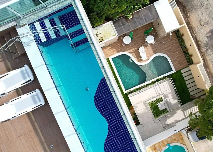 2 Qtos E Piscina No Rooftop | Tktu | Apt. 301