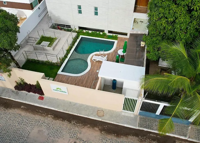 2 Qtos E Piscina No Rooftop | Tktu | Apt. 301