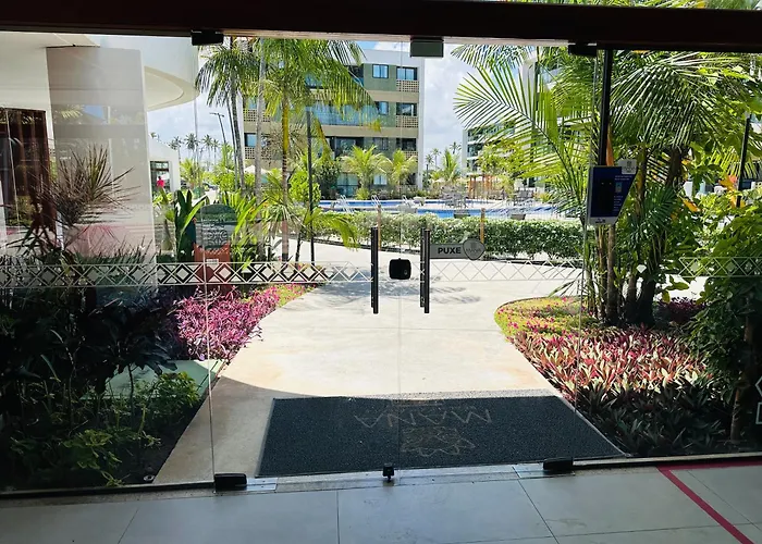 Mana Beach Flat completo - 2 quartos 2 banheiros 2 vagas garagem com vista para o mar e piscinas