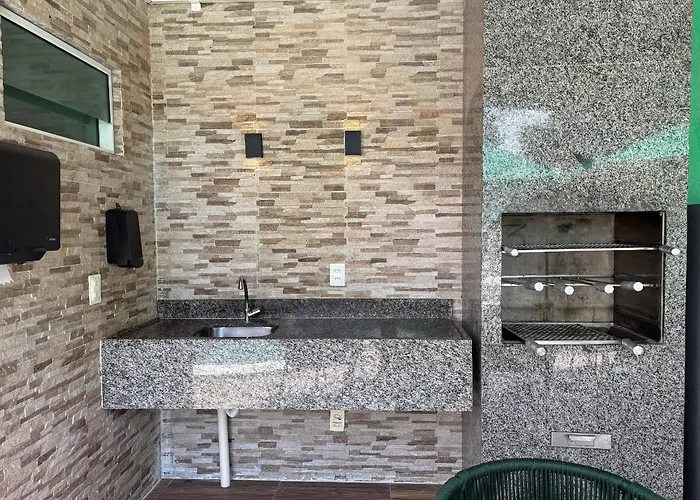 2 Qtos E Piscina No Rooftop | Tktu | Apt. 301